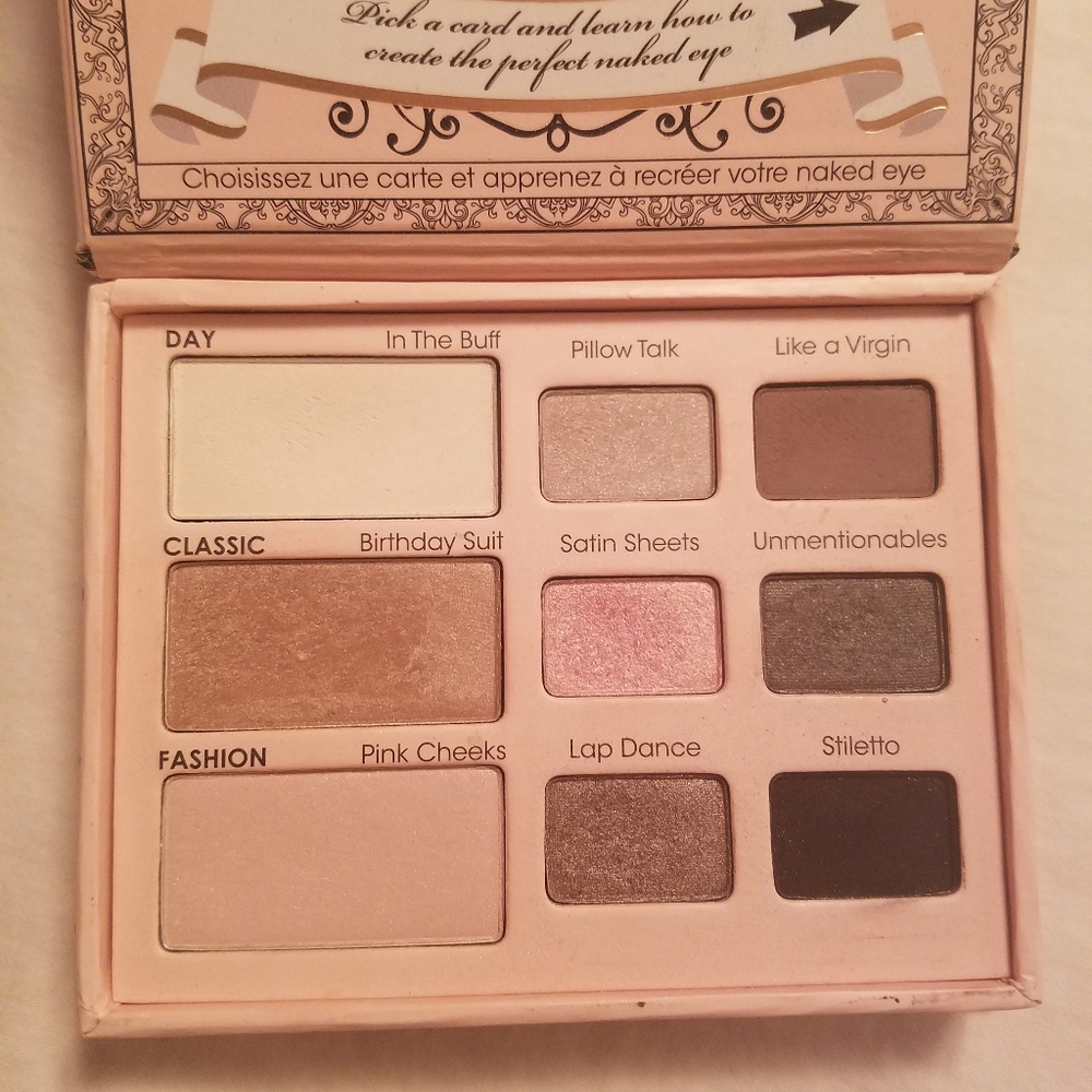 Too Faced Naked Eye Shadow Palette